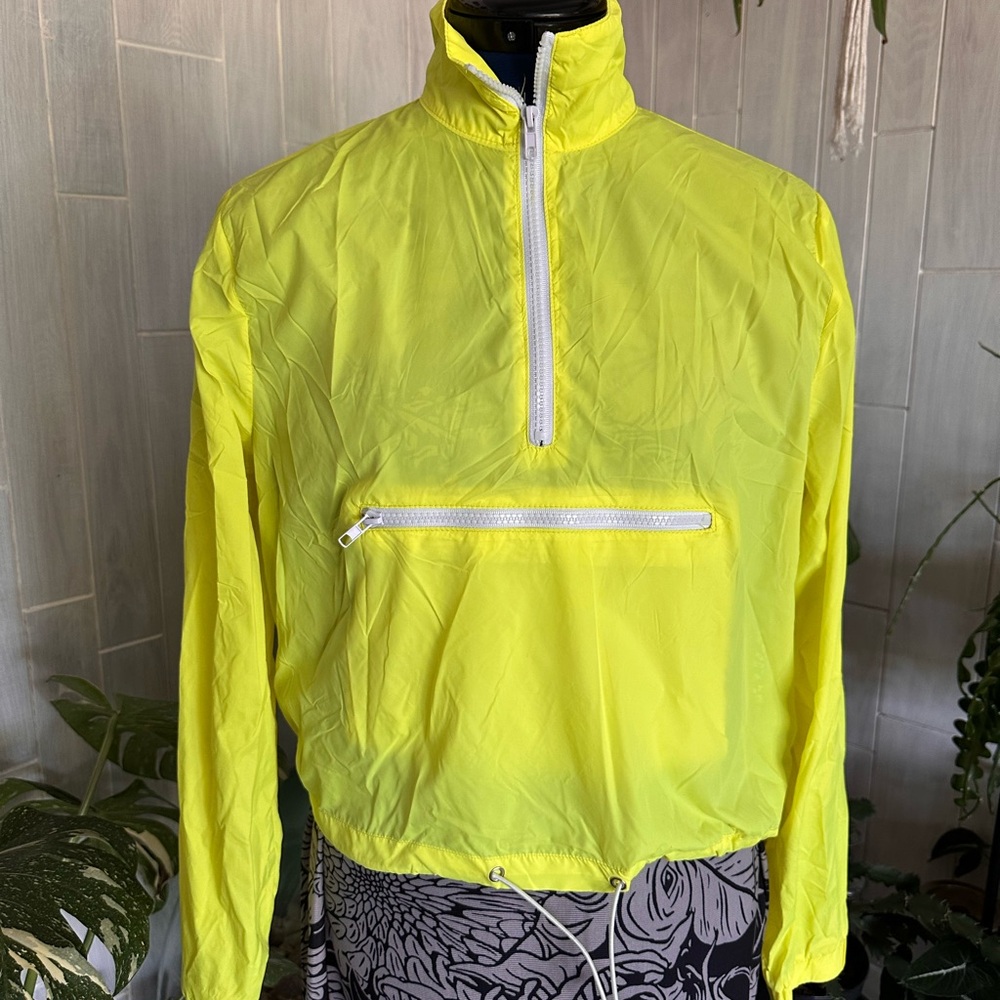 Hot & Delicious Neon Yellow Jacket